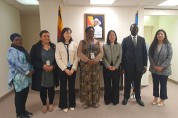 IWPG, 제68차 UN CSW서 우간다·코트디부아르와 평화 협력 강화